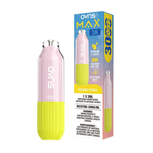 OVNS MAX- Coconut Peach