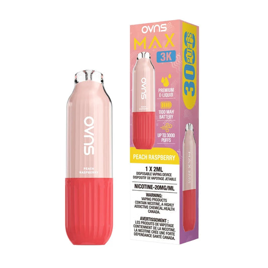 OVNS MAX- Peach Raspberry