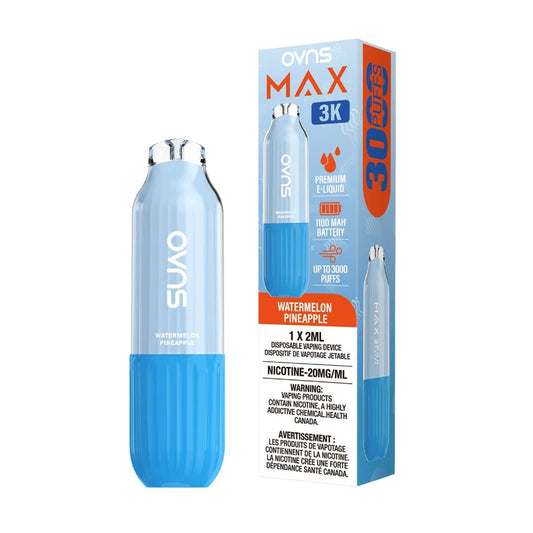 OVNS MAX- Watermelon Pineapple