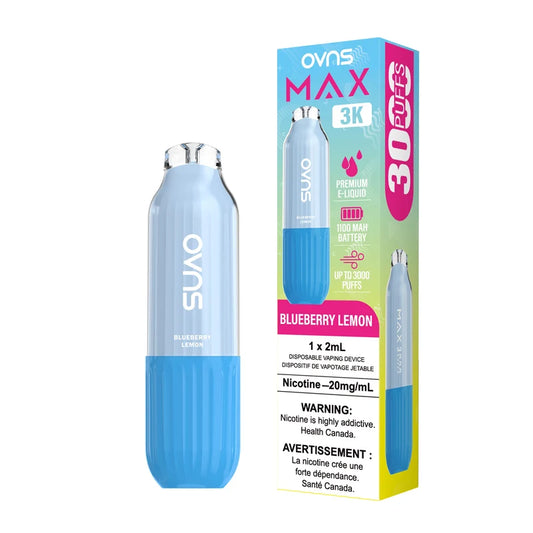 OVNS MAX- Blueberry Lemon