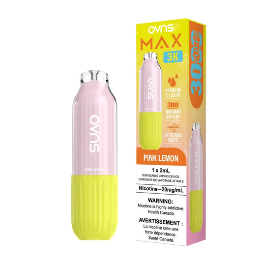 OVNS MAX- Pink Lemon