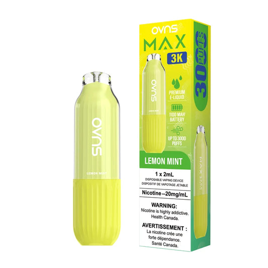 OVNS MAX- Lemon Mint
