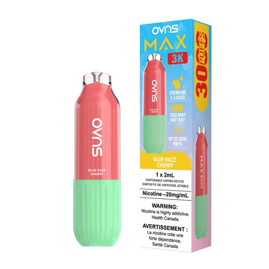 OVNS MAX- Blue Razz Cherry
