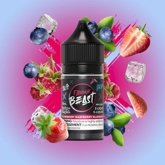 Strawberry Raspberry Blueberry Iced 20mg