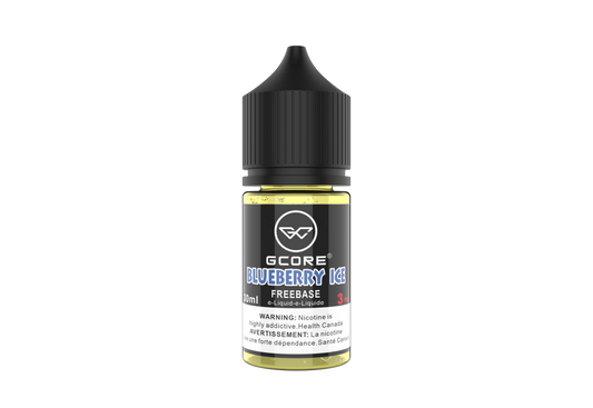 GCORE Freebase - Blueberry Ice 3mg (New Price)