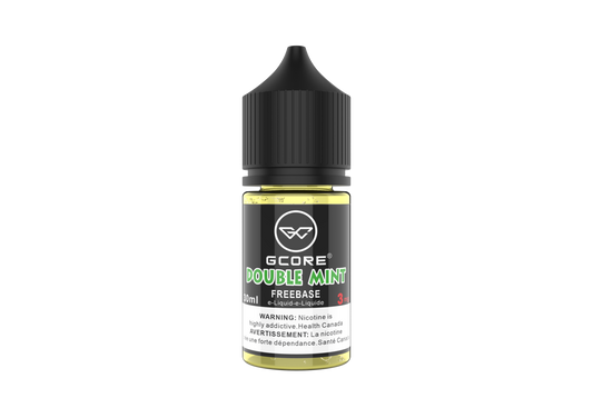 GCORE Freebase - Double Mint 3mg