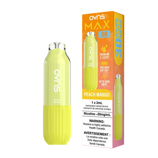 OVNS MAX- Peach Mango