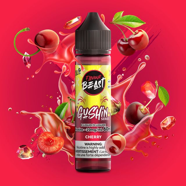 Gushin Cherry - 20mg