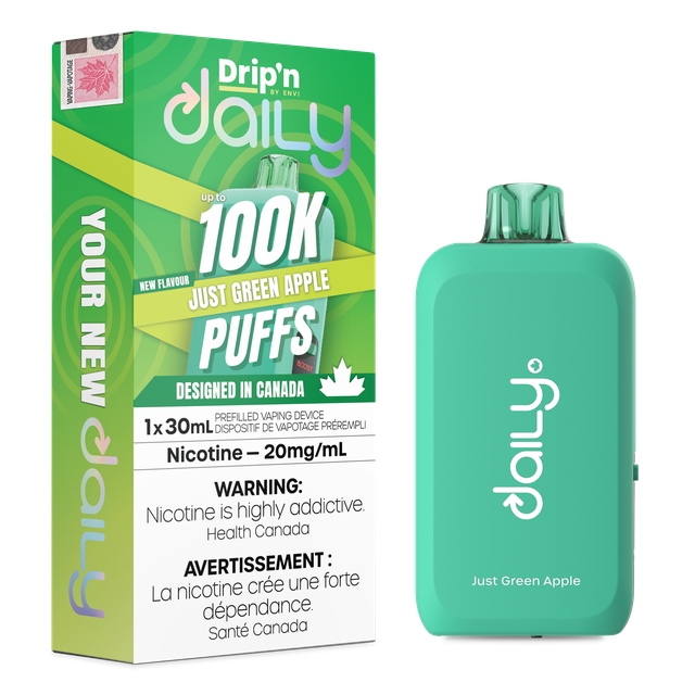Just Green Apple - Drip'n Daily
