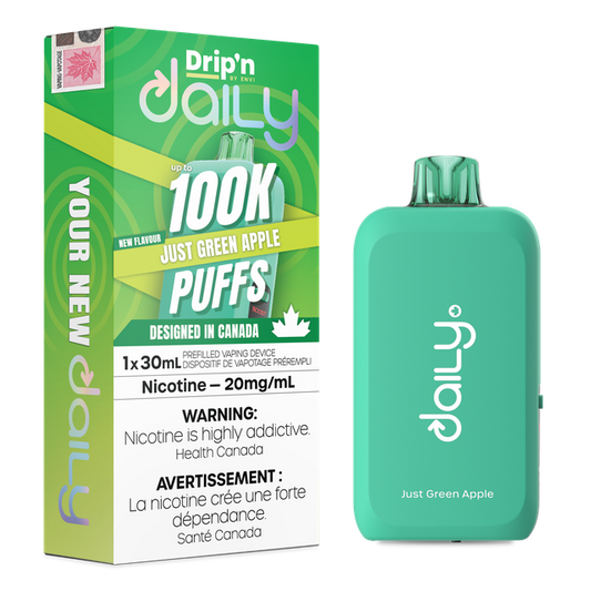Just Green Apple - Drip'n Daily