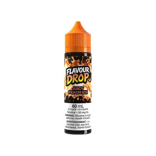 Flavour Drop - Juicy Peach Ice 20mg