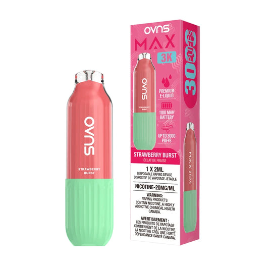 OVNS MAX- Strawberry Burst