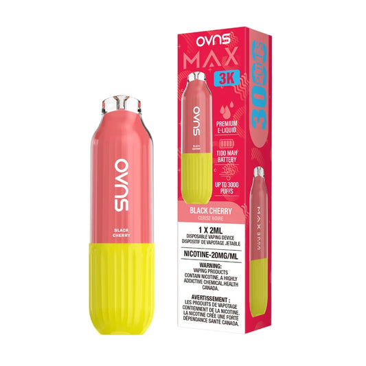 OVNS MAX- Black Cherry