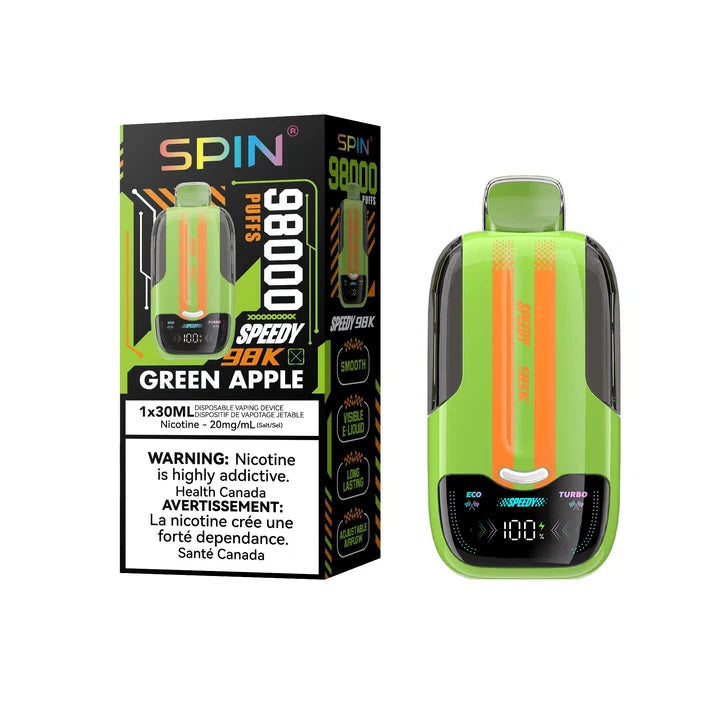 Spin - Green Apple