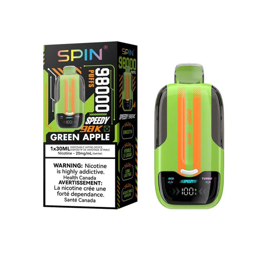 Spin - Green Apple