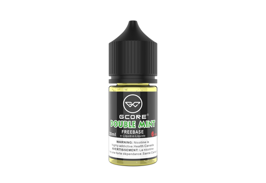 GCORE Freebase - Double Mint 6mg