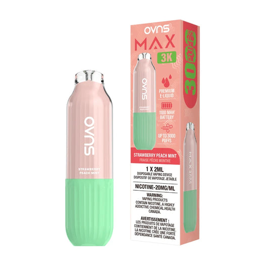 OVNS MAX- Strawberry Peach Mint