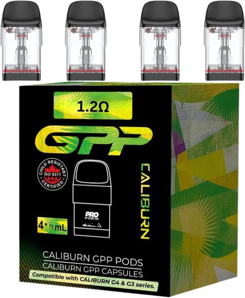 Caliburn Gpp Pods - 1.2