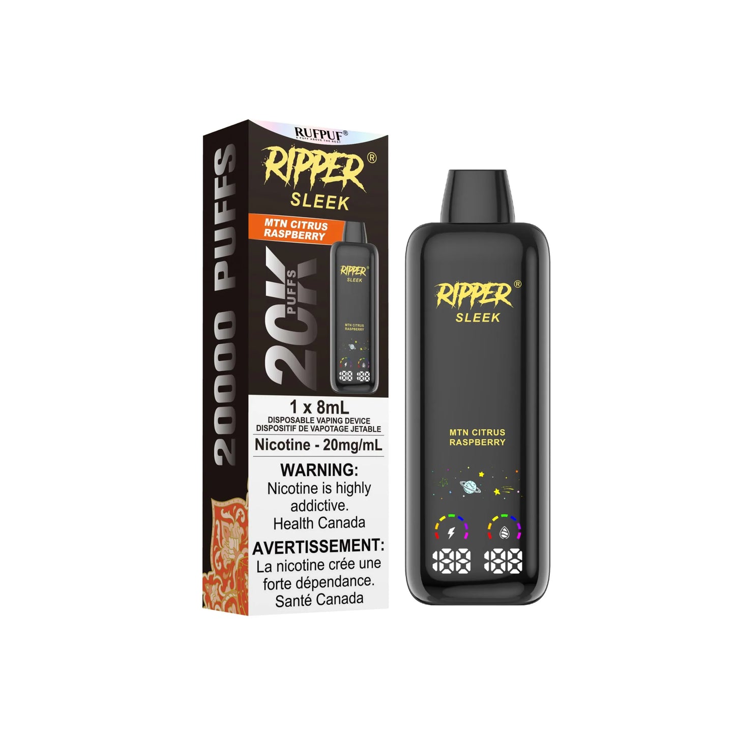 Ripper Sleek- Mtn Citrus Raspberry