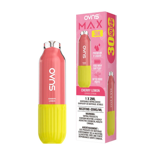 OVNS MAX- Cherry Lemon