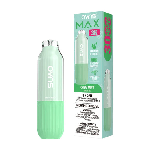 OVNS MAX- Chew Mint