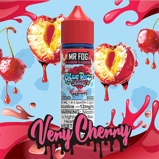 Blue Steezy Very Cherry 20mg-60ml