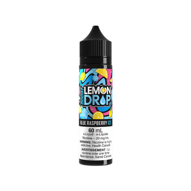 Lemon Drop Boost - Blue Rasberry Ice