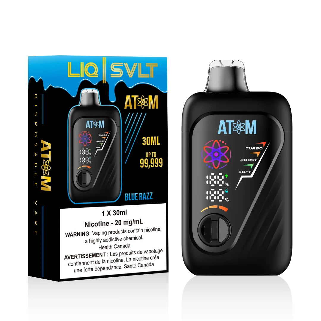 Atom 99k- Blue Razz