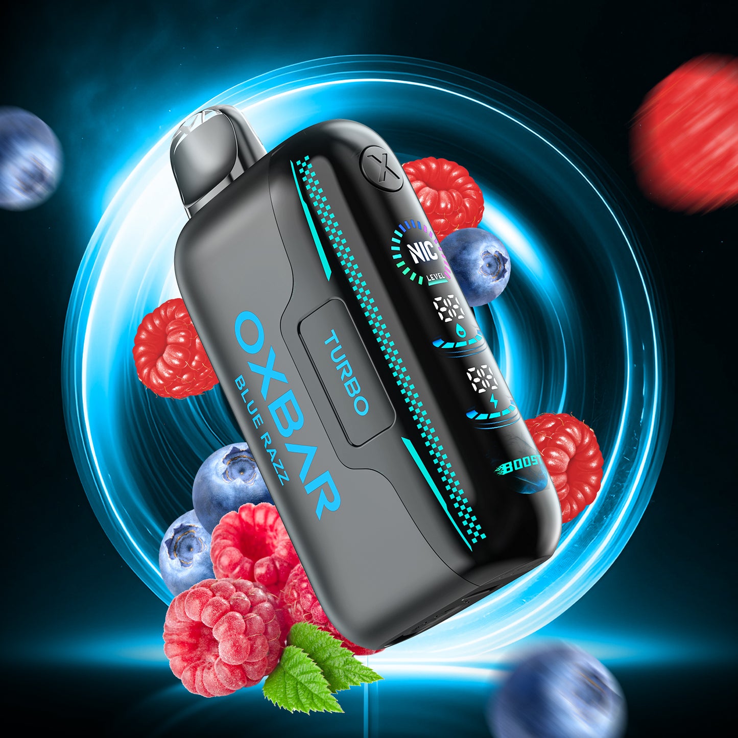 Blueberry Raspberry
