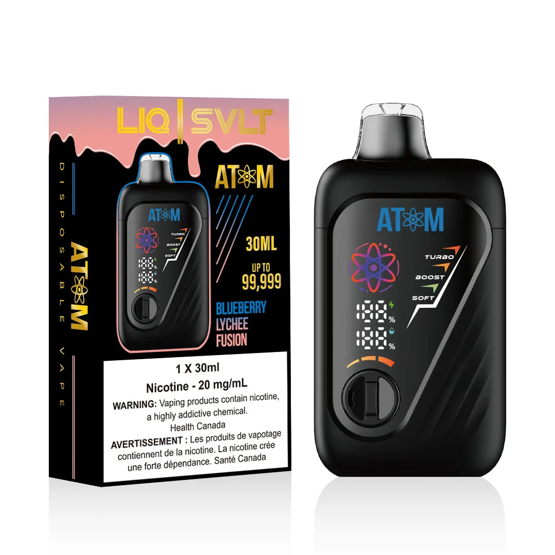 Atom 99k- Blueberry Lychee Fusion