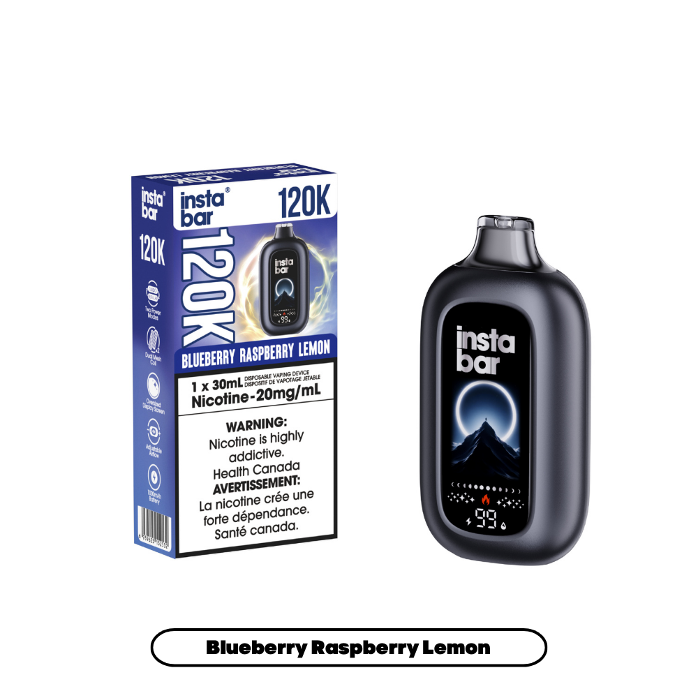 Blueberry Raspberry Lemon