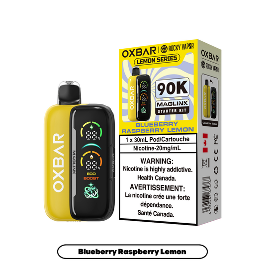 Maglink - Blueberry Raspberry Lemon