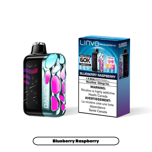 Linvo - Blueberry Raspberry
