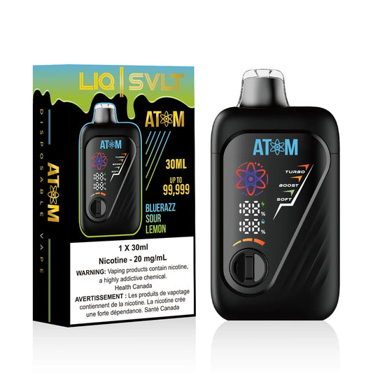 Atom 99k- Blue Razz Sour Lemon
