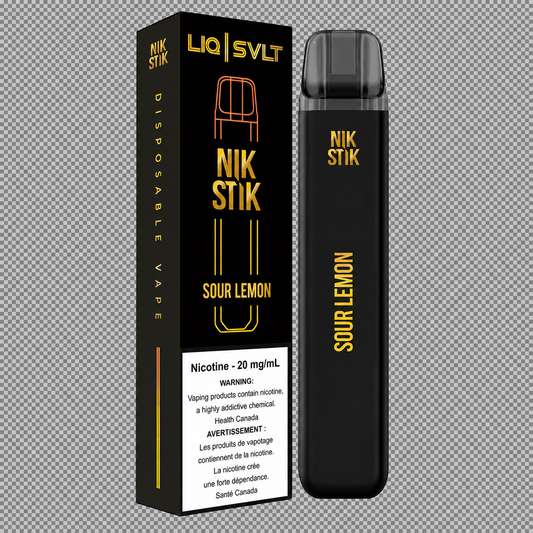 Nik Stik - Sour Lemon