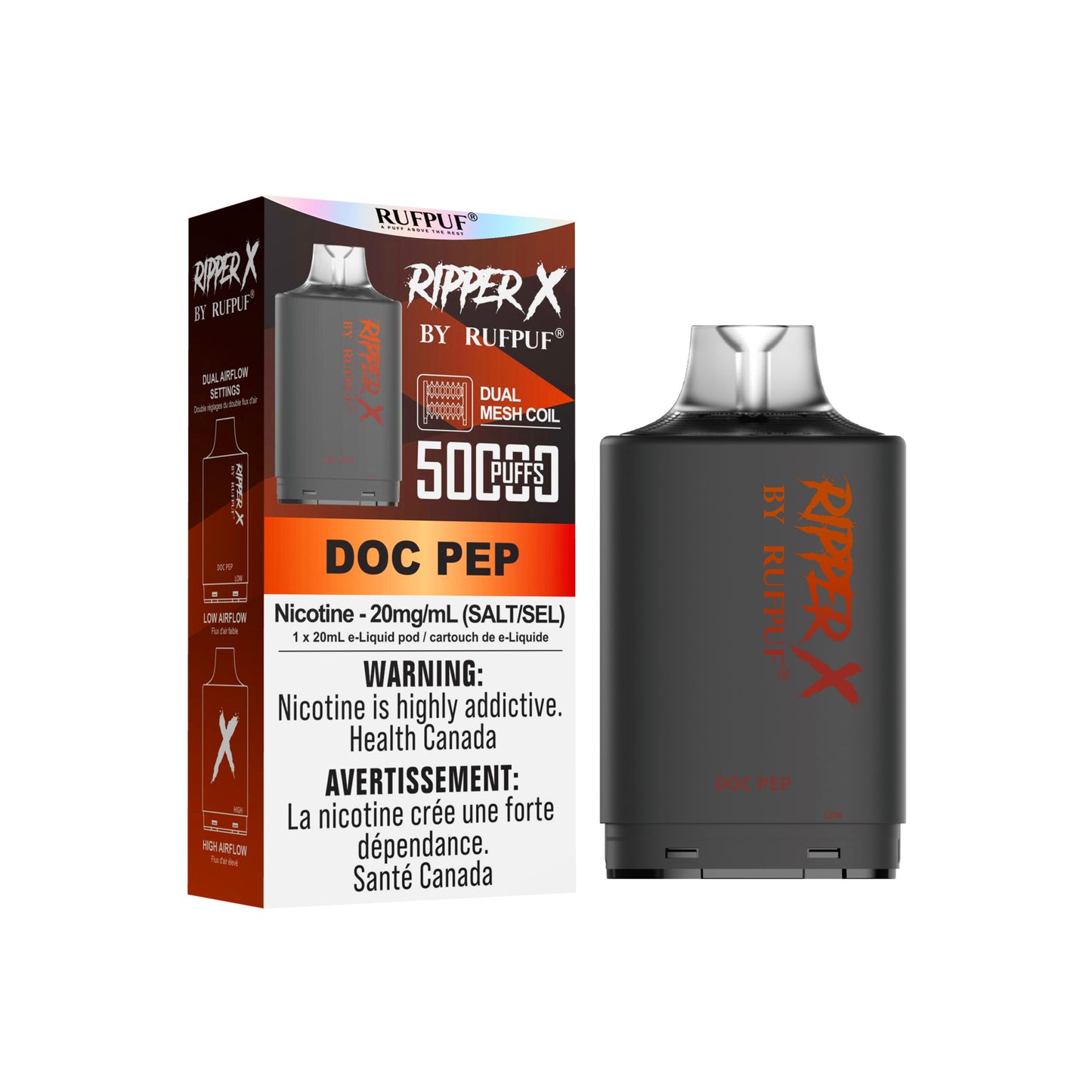 Ripper X 50k- Doc Pep Cherry (AB)