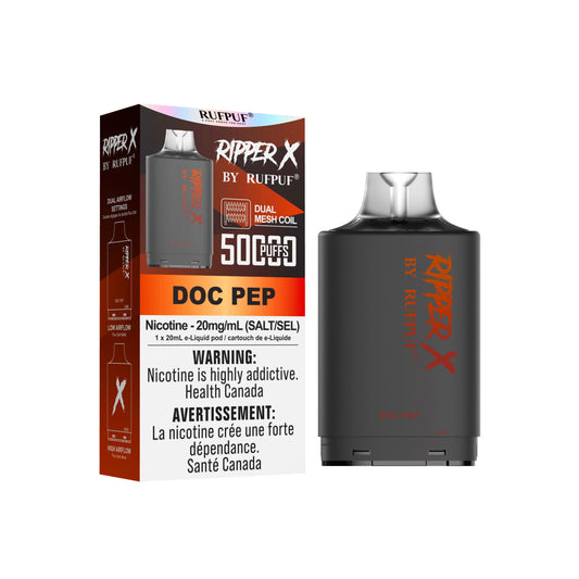 Ripper X 50k- Doc Pep Cherry (AB)