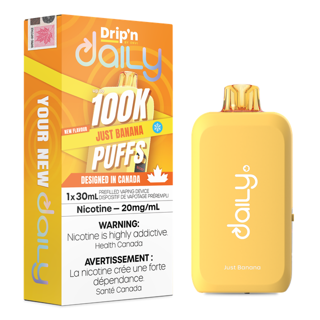 Just Banana - Drip'n Daily