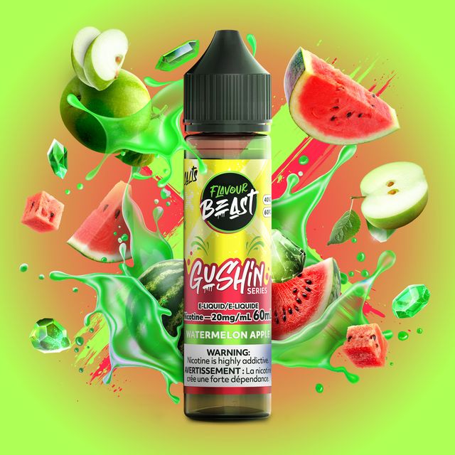 Gushin Watermelon Apple - 20mg