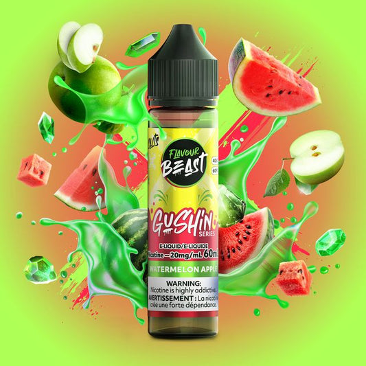 Gushin Watermelon Apple - 20mg
