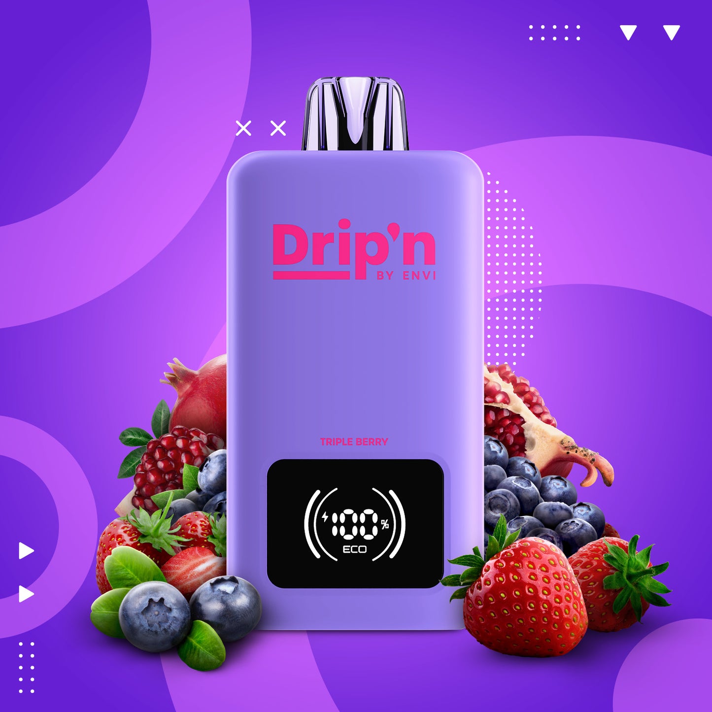 Triple Berry - 26ml