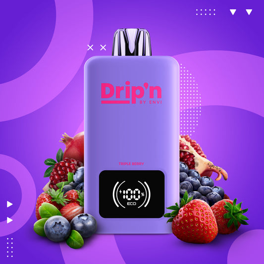 Triple Berry - 26ml