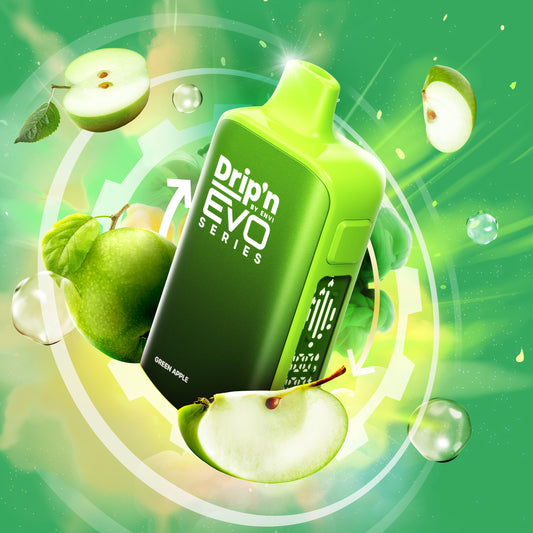 Drip'n Evo - Green Apple