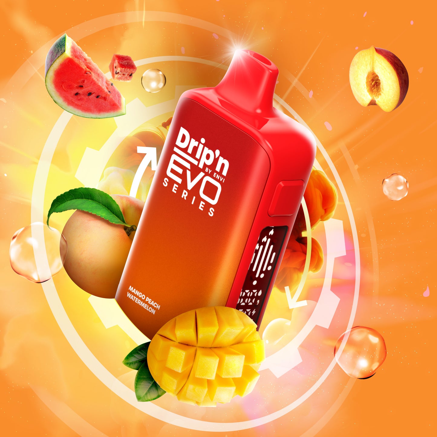 Drip'n Evo - Mango Peach Watermelon