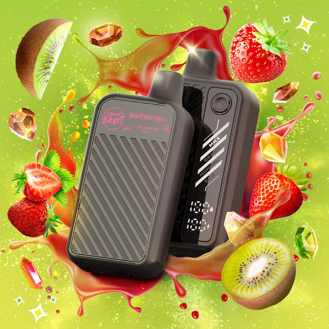 Sour Gushin S.Strawberry Kiwi