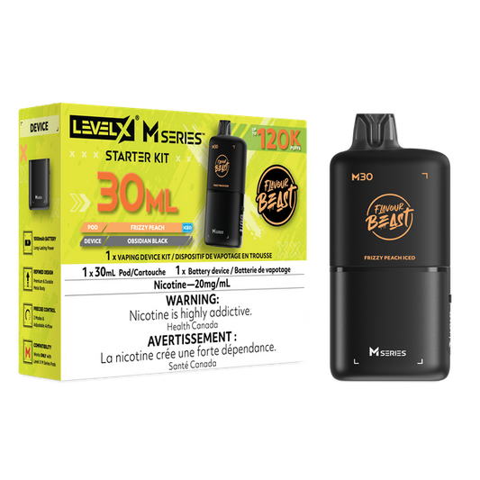Level X M Series 30ml Starter Kit- Frizzy Peach