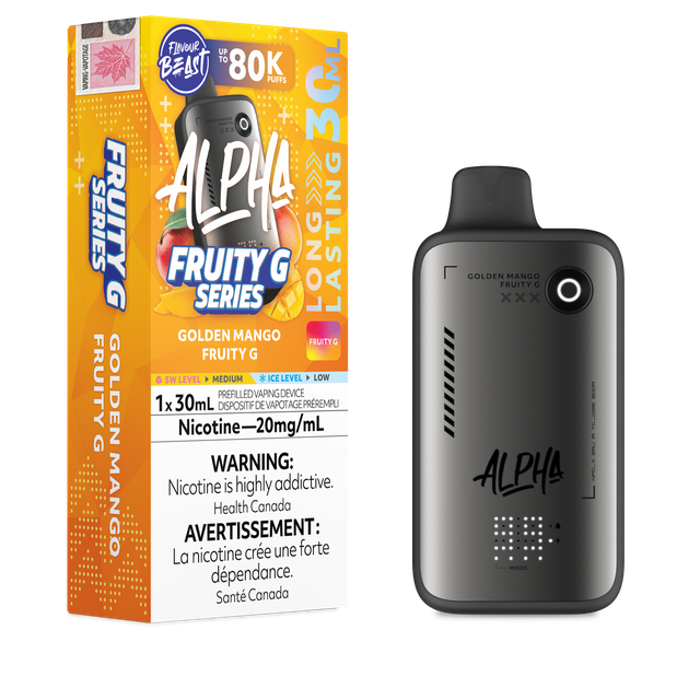 Alpha- Golden Mango Fruity G