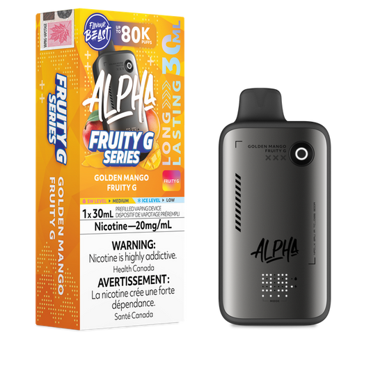 Alpha- Golden Mango Fruity G