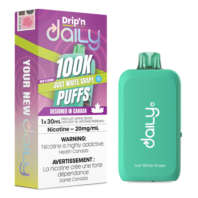 Just White Grape - Drip'n Daily