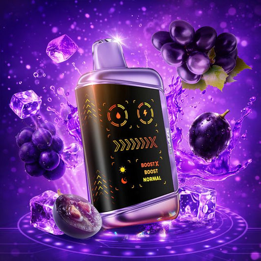 Kraze Mega X - Grape Ice